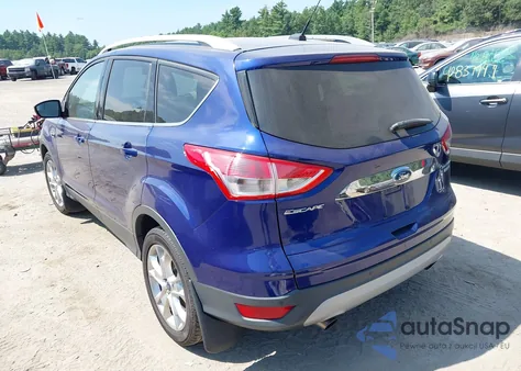 2016 Ford Escape Titanium from USA, damaged, VIN 1FMCU9J99GUA93733